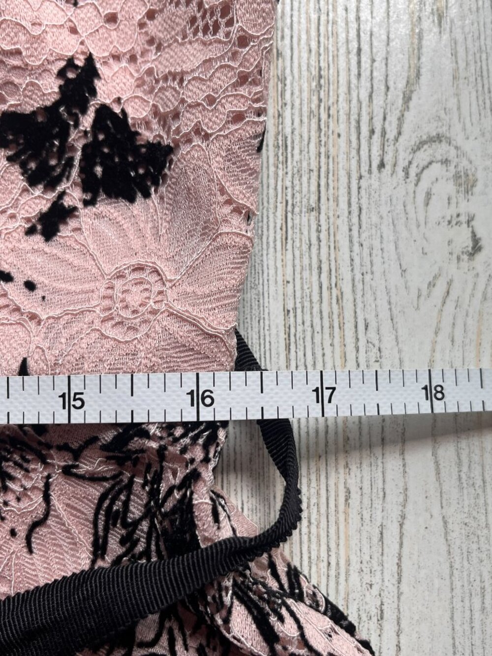 NWT Danny & Nicole Pink Lace Dress 12 Cottage Wedding Guest Coquette Soft Girl - Picture 10 of 11